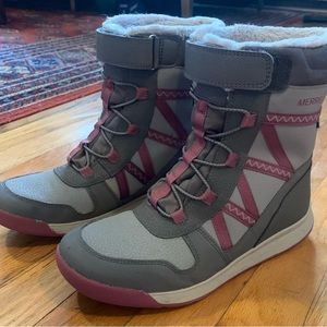 Merrell girls snow boots